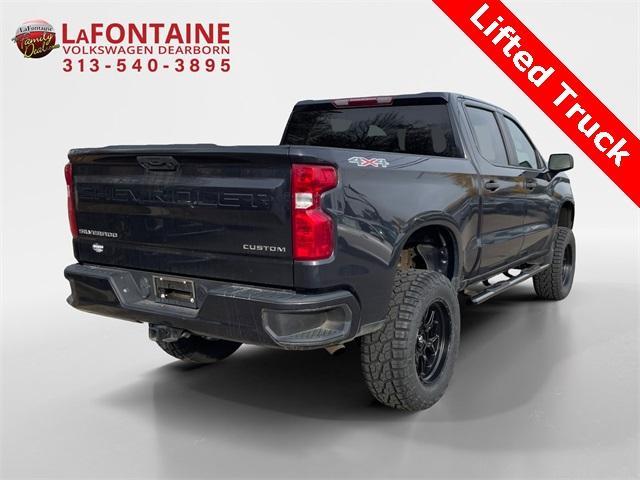 used 2022 Chevrolet Silverado 1500 car, priced at $35,500