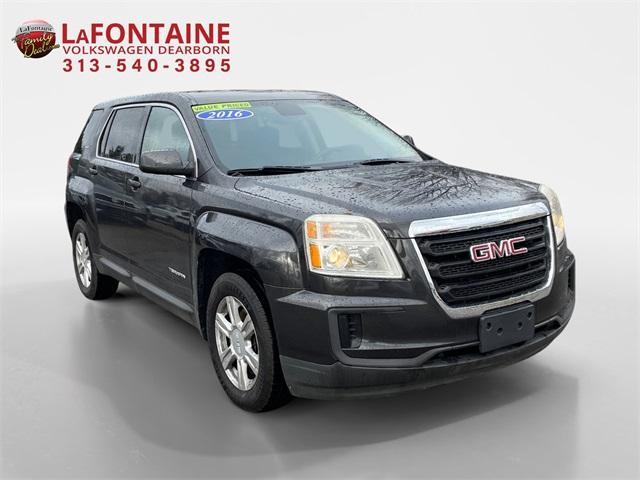 used 2016 GMC Terrain car, priced at $12,300