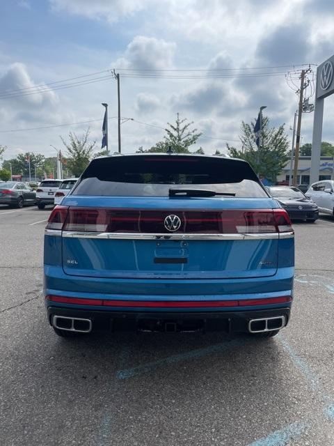 new 2024 Volkswagen Atlas Cross Sport car, priced at $46,946