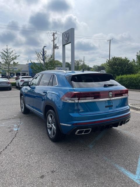 new 2024 Volkswagen Atlas Cross Sport car, priced at $46,946