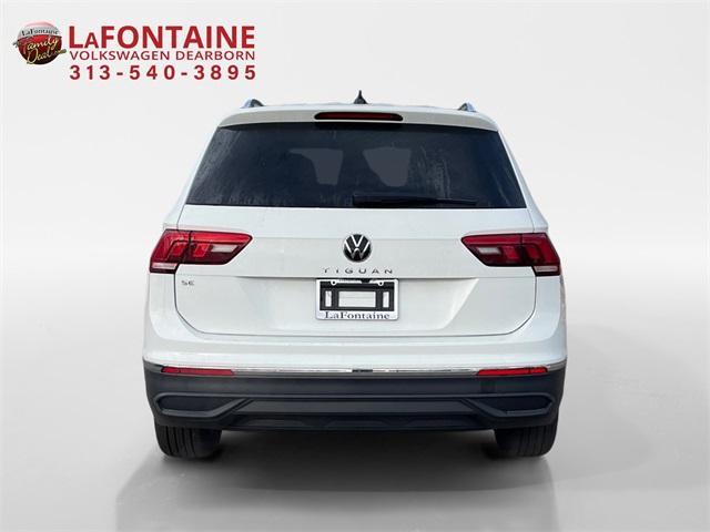 new 2024 Volkswagen Tiguan car, priced at $31,083