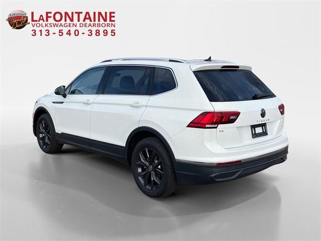 new 2024 Volkswagen Tiguan car, priced at $31,083