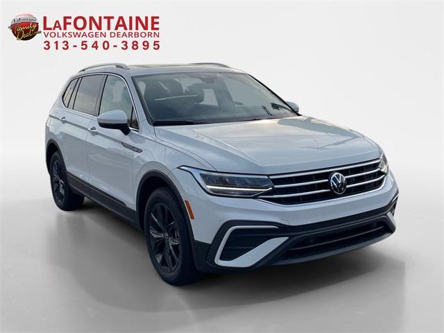 new 2024 Volkswagen Tiguan car, priced at $31,083