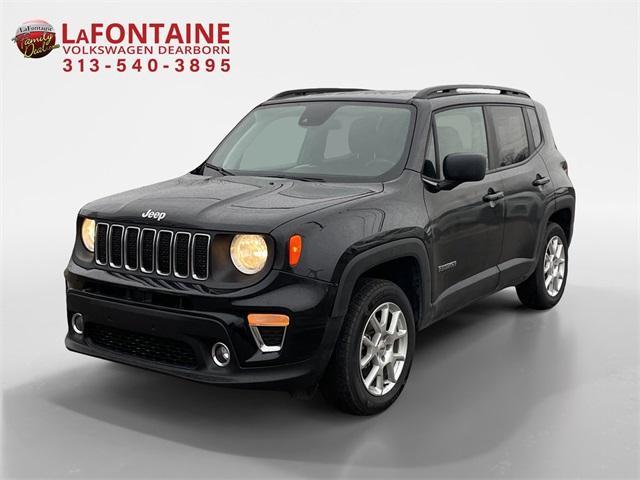 used 2022 Jeep Renegade car, priced at $18,500