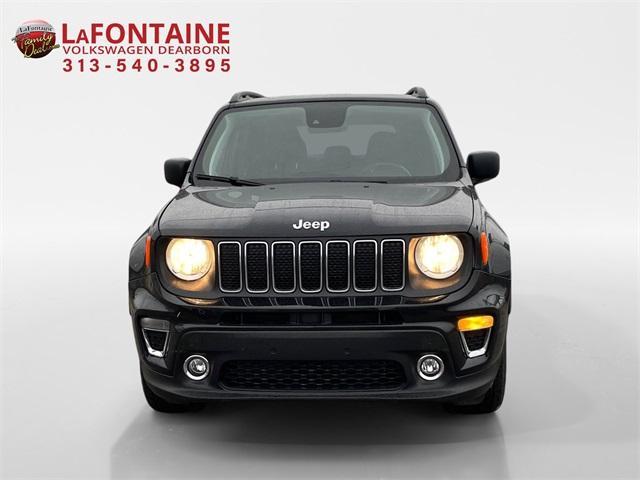 used 2022 Jeep Renegade car, priced at $18,500