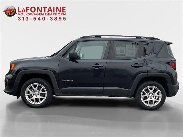 used 2022 Jeep Renegade car, priced at $18,500