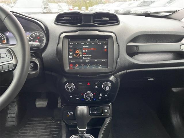 used 2022 Jeep Renegade car, priced at $18,500