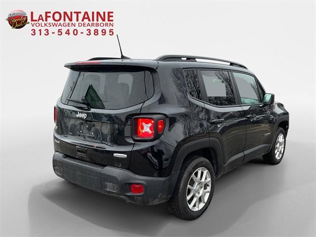 used 2022 Jeep Renegade car, priced at $18,500