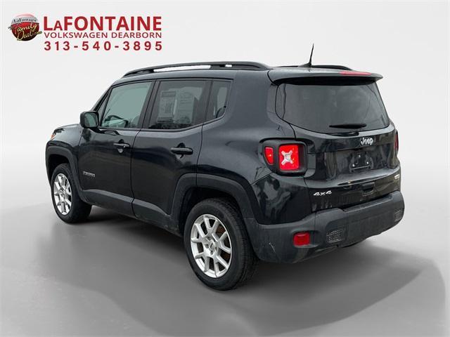 used 2022 Jeep Renegade car, priced at $18,500