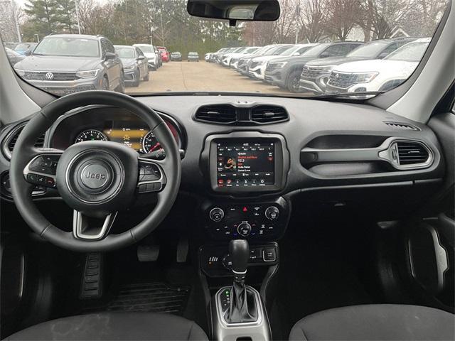 used 2022 Jeep Renegade car, priced at $18,500