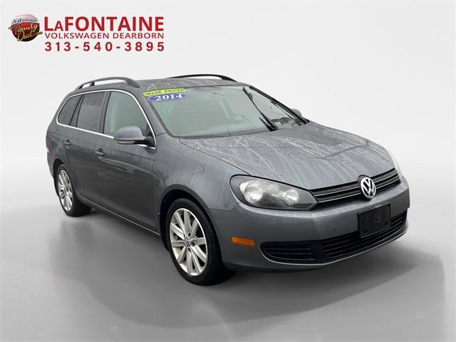 used 2014 Volkswagen Jetta SportWagen car, priced at $10,700