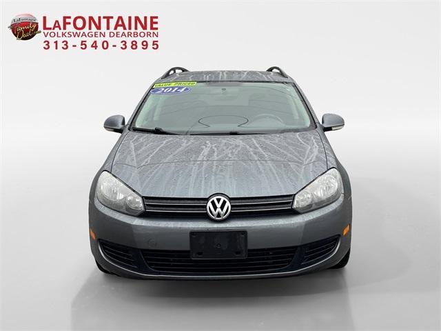 used 2014 Volkswagen Jetta SportWagen car, priced at $10,700