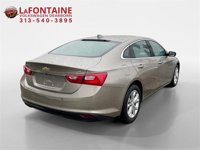 used 2023 Chevrolet Malibu car, priced at $19,700