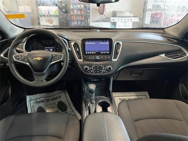 used 2023 Chevrolet Malibu car, priced at $19,700