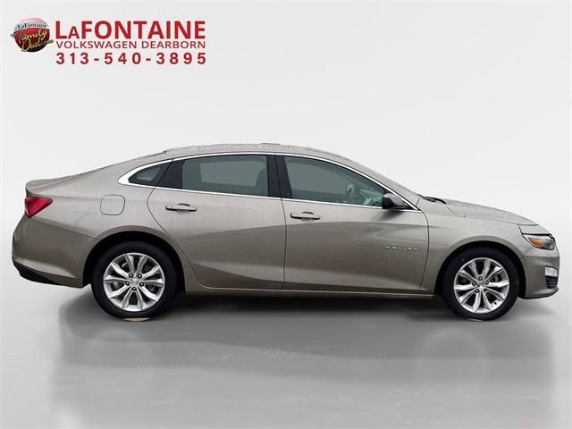 used 2023 Chevrolet Malibu car, priced at $19,700