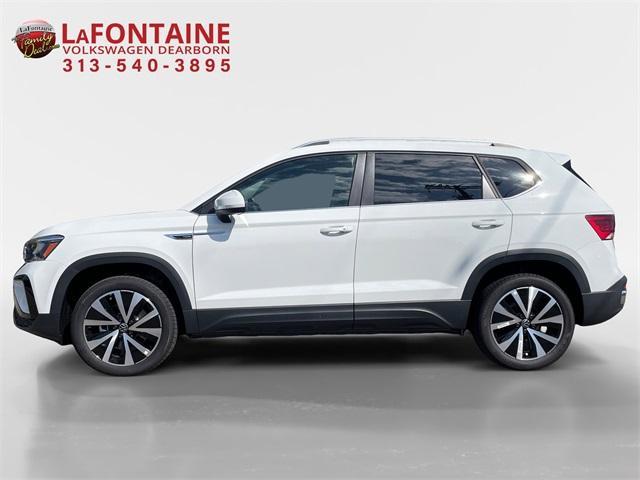 new 2024 Volkswagen Taos car, priced at $28,226