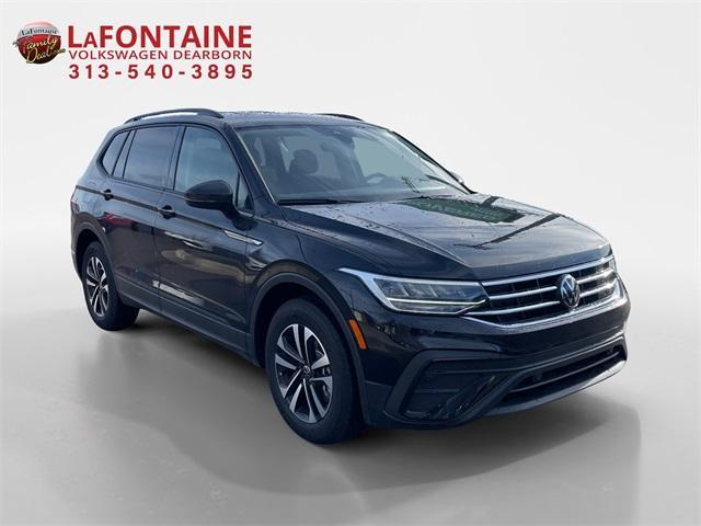 new 2024 Volkswagen Tiguan car, priced at $27,625