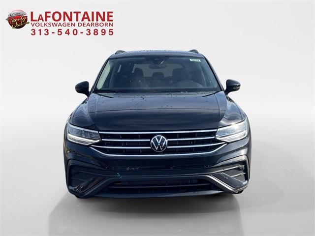 new 2024 Volkswagen Tiguan car, priced at $27,625