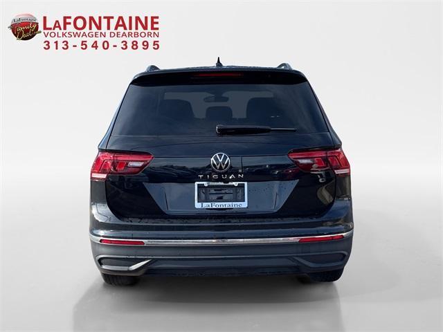 new 2024 Volkswagen Tiguan car, priced at $27,625