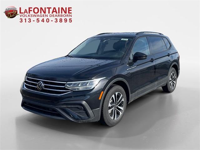 new 2024 Volkswagen Tiguan car, priced at $27,625