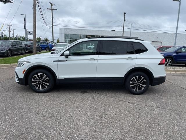 new 2024 Volkswagen Tiguan car, priced at $28,024