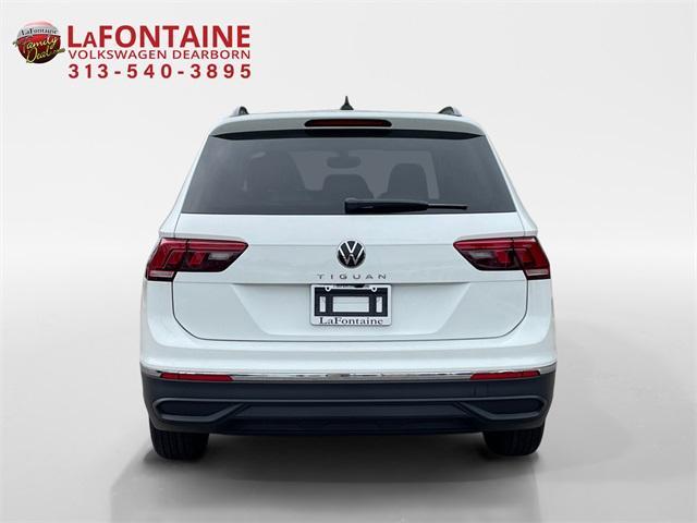 new 2024 Volkswagen Tiguan car, priced at $27,174