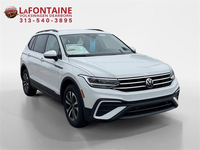 new 2024 Volkswagen Tiguan car, priced at $27,174