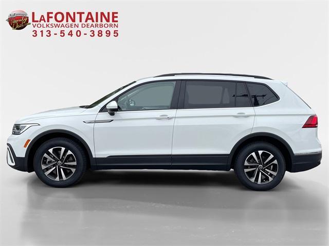 new 2024 Volkswagen Tiguan car, priced at $27,174