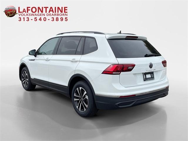 new 2024 Volkswagen Tiguan car, priced at $27,174