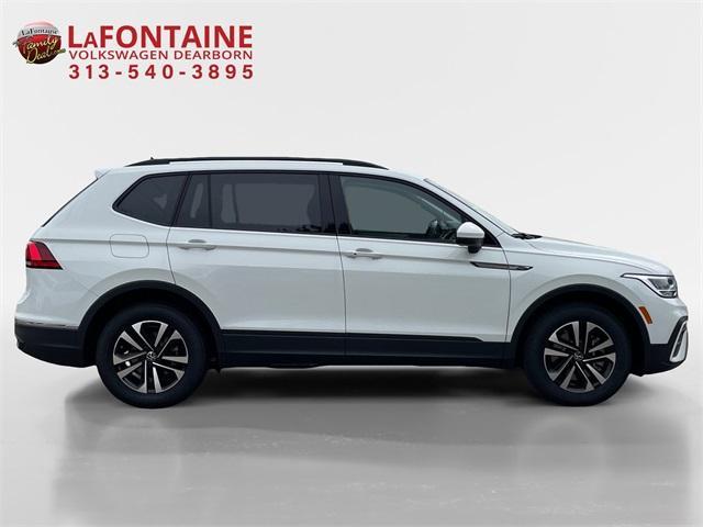 new 2024 Volkswagen Tiguan car, priced at $27,174