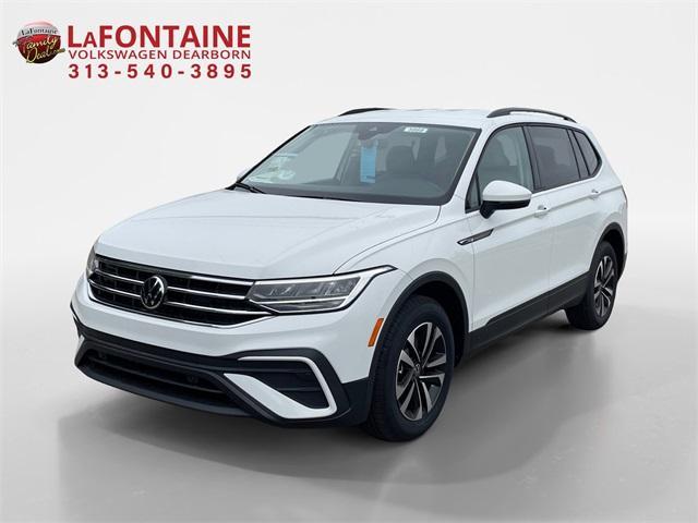 new 2024 Volkswagen Tiguan car, priced at $27,174