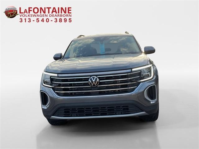 new 2024 Volkswagen Atlas car, priced at $42,215