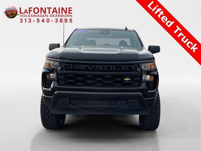 used 2022 Chevrolet Silverado 1500 car, priced at $35,000