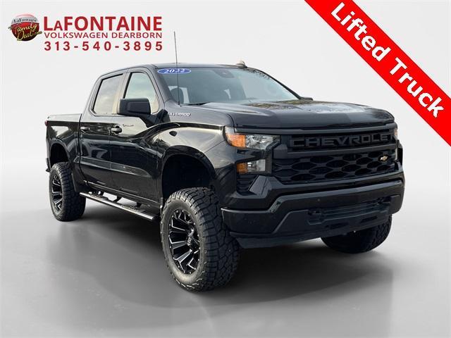 used 2022 Chevrolet Silverado 1500 car, priced at $35,000