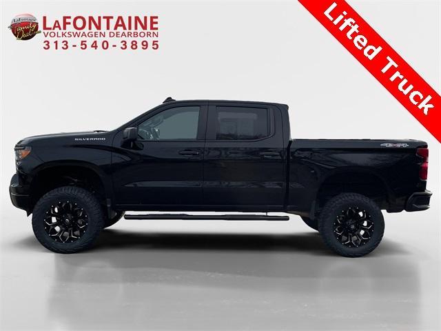 used 2022 Chevrolet Silverado 1500 car, priced at $35,000