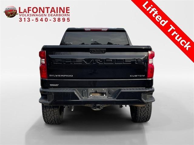 used 2022 Chevrolet Silverado 1500 car, priced at $35,000