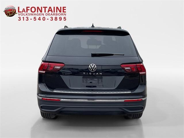 new 2024 Volkswagen Tiguan car, priced at $30,440