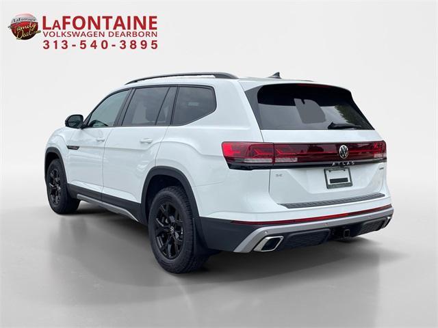 new 2024 Volkswagen Atlas car, priced at $45,430