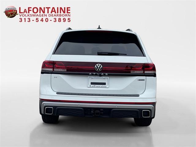 new 2024 Volkswagen Atlas car, priced at $45,430