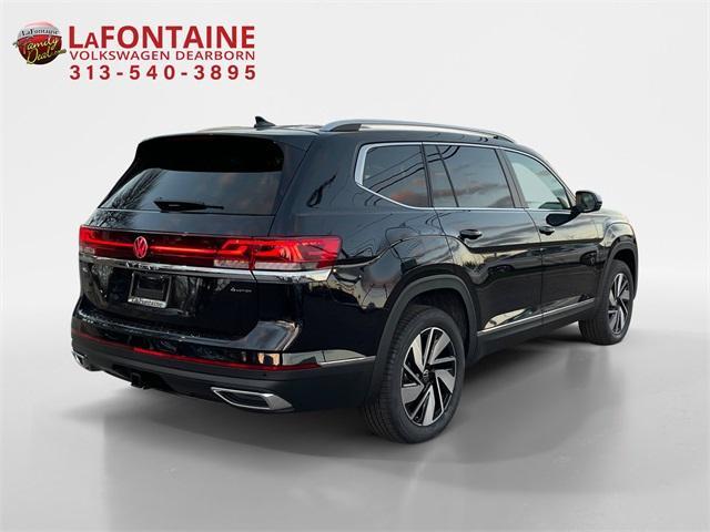 new 2024 Volkswagen Atlas car, priced at $46,837