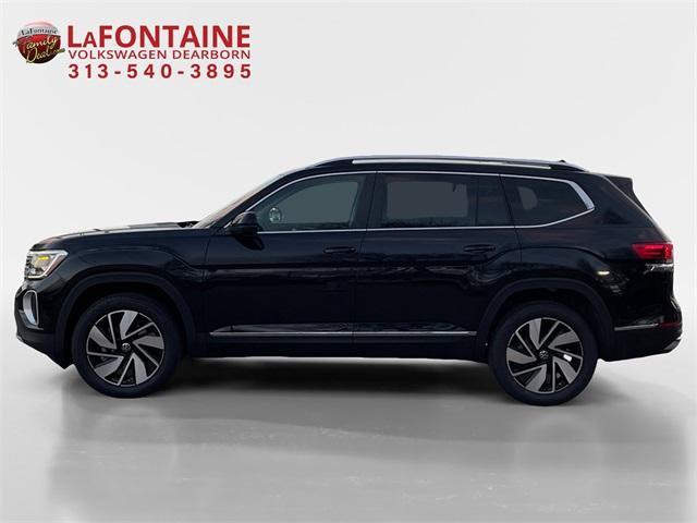 new 2024 Volkswagen Atlas car, priced at $46,837