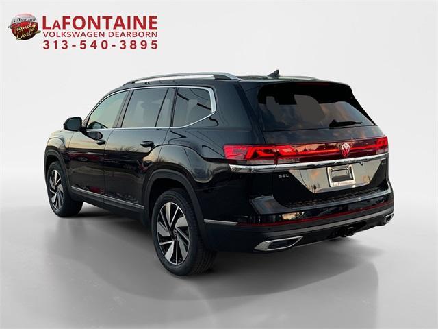 new 2024 Volkswagen Atlas car, priced at $46,837