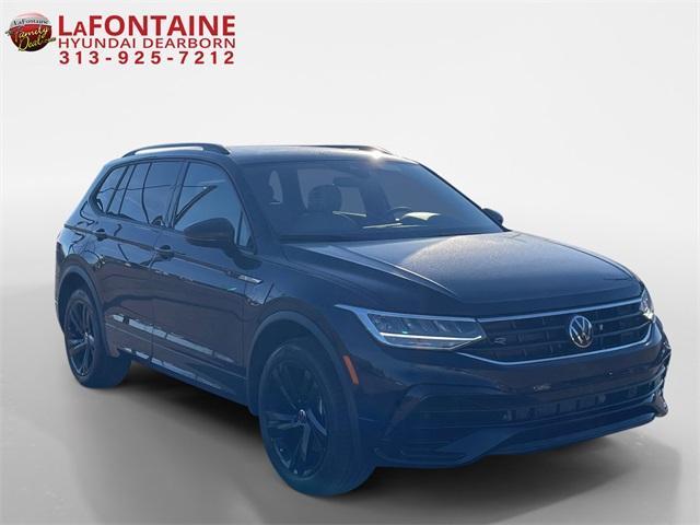 new 2024 Volkswagen Tiguan car, priced at $34,950