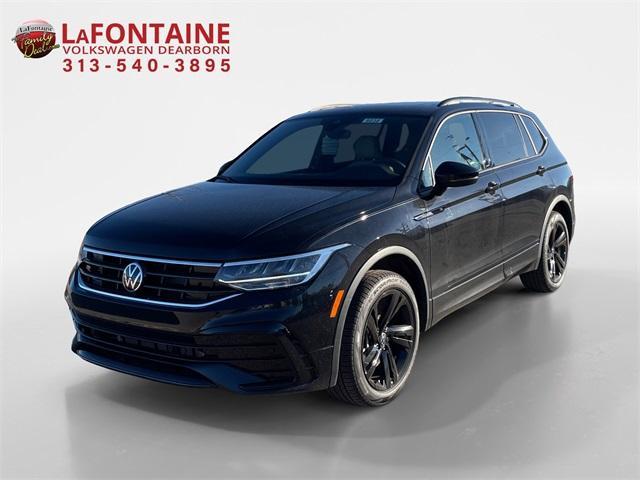 new 2024 Volkswagen Tiguan car, priced at $34,950