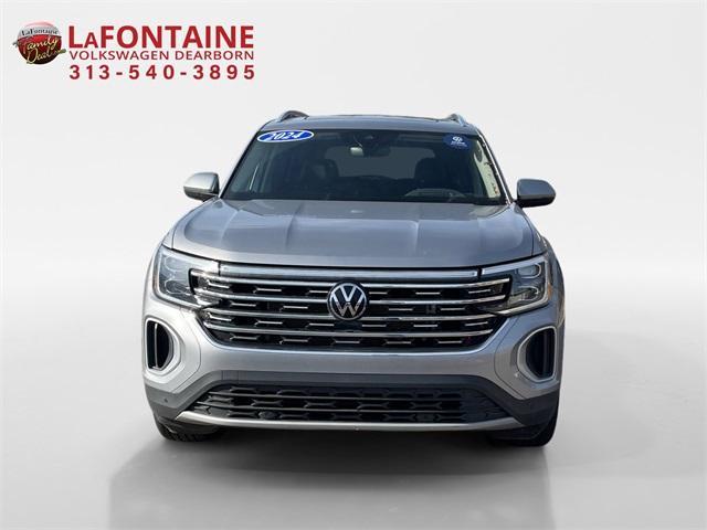 used 2024 Volkswagen Atlas car, priced at $42,500