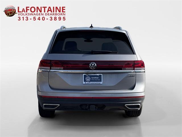 used 2024 Volkswagen Atlas car, priced at $42,500