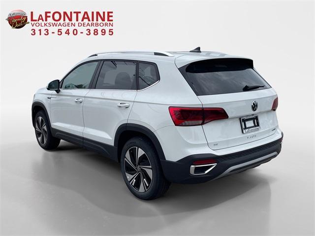 new 2024 Volkswagen Taos car, priced at $29,588