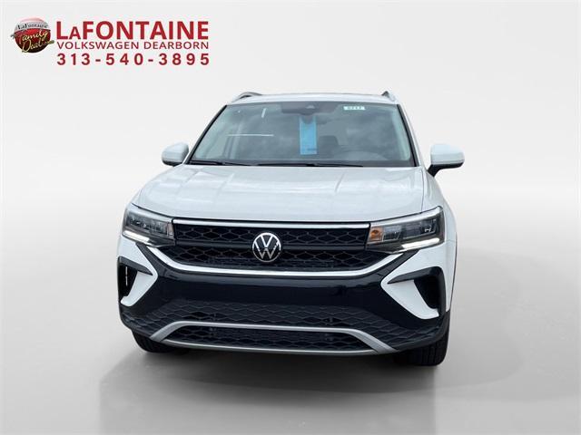 new 2024 Volkswagen Taos car, priced at $29,588