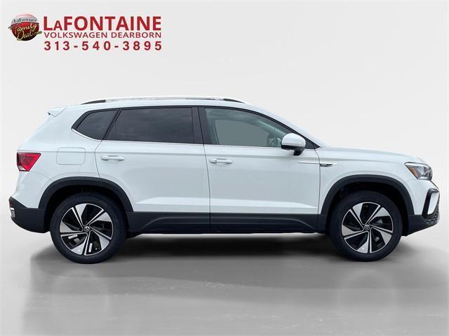 new 2024 Volkswagen Taos car, priced at $29,588