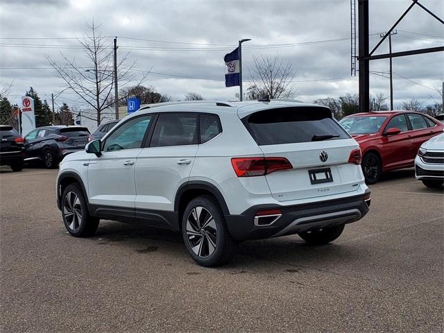 new 2024 Volkswagen Taos car, priced at $30,088